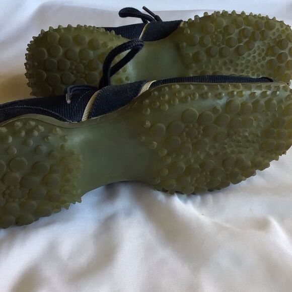 Vintage Blue Bubblesole Trainers - Picture 7 of 8